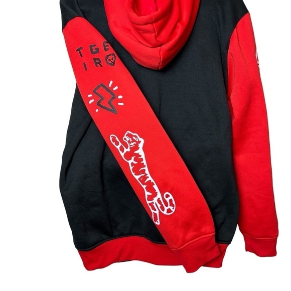 Le Tigre Men’s Premium Apparel Company Fleece Pullover Hoodie Size M NWT - Picture 13 of 16